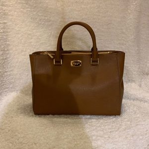 Brown Michael Kors Crossbody Purse